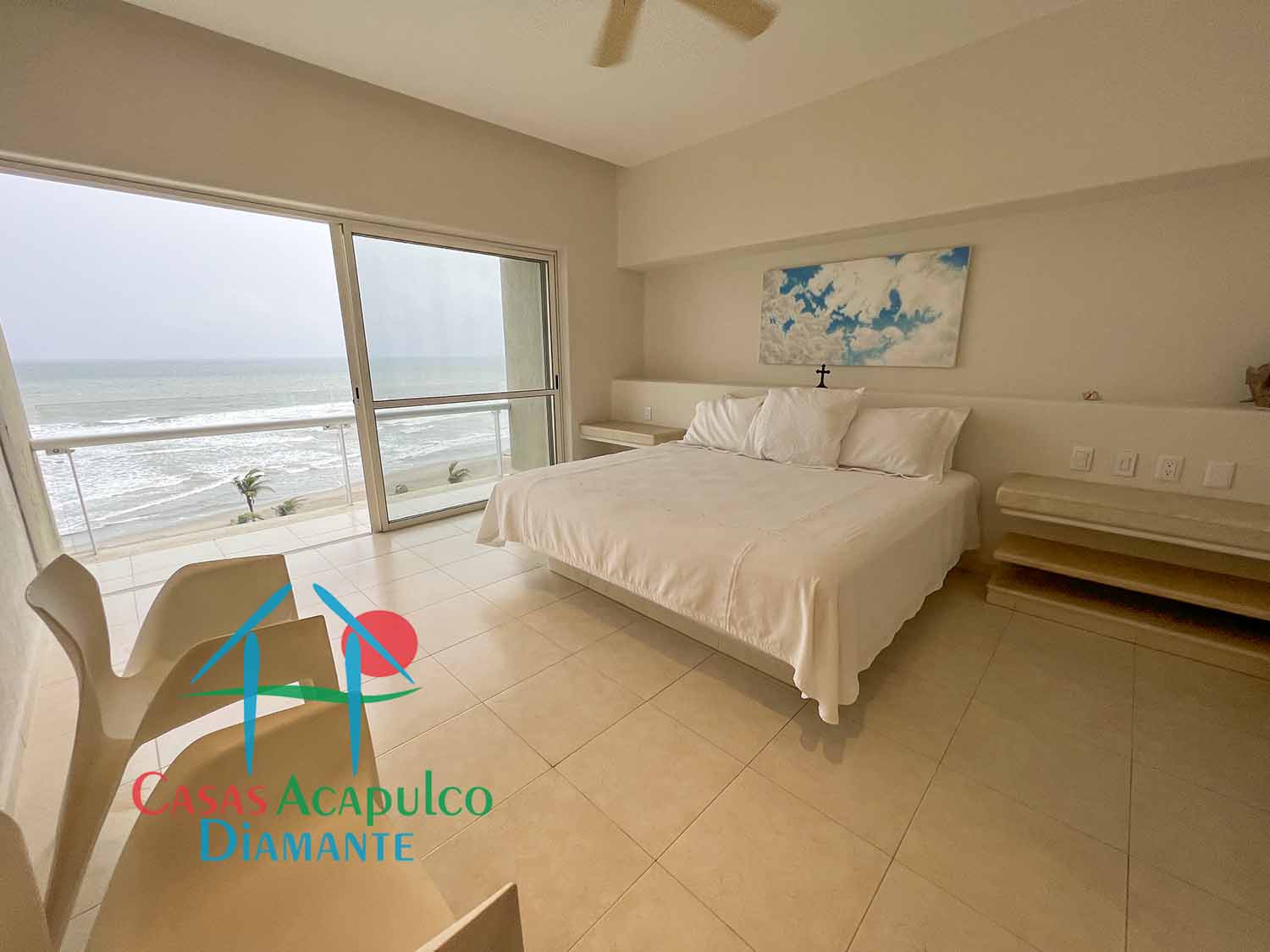 Playamar Diamante T2 501 - Recámara tres 3